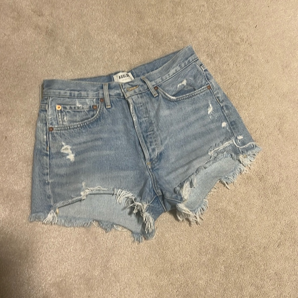 Agolde Parker Vintage Cutoff Shorts